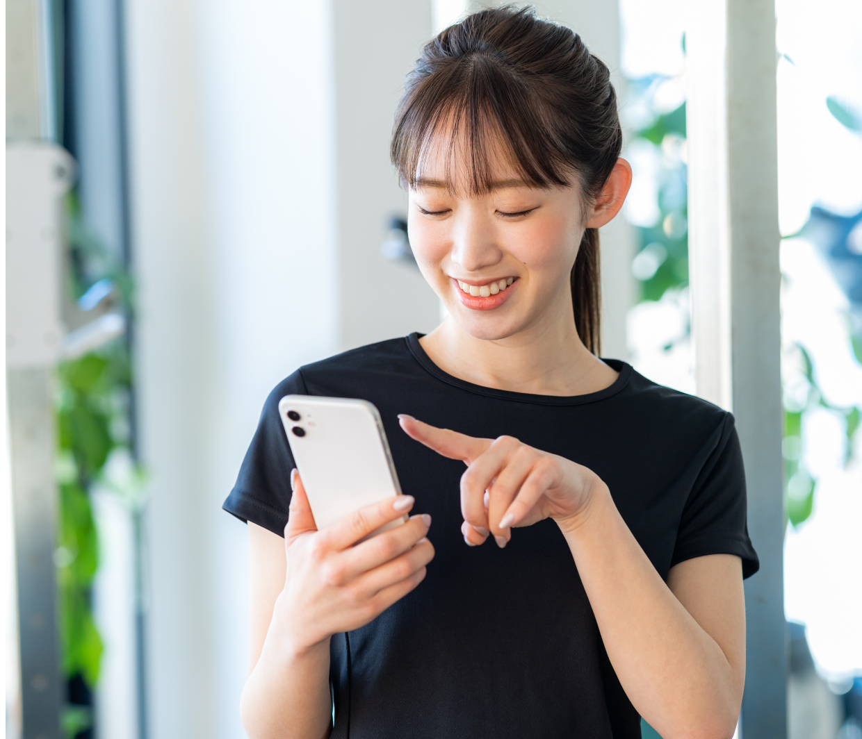 すべてスマホで完結 もっと手軽で便利に